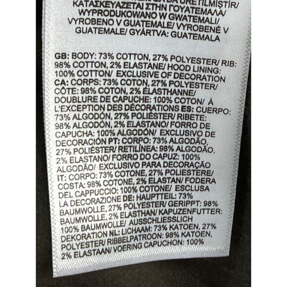 North Face Mens Hoodie, Size Large, New Taupe Green, NWT - Picture 5 of 8